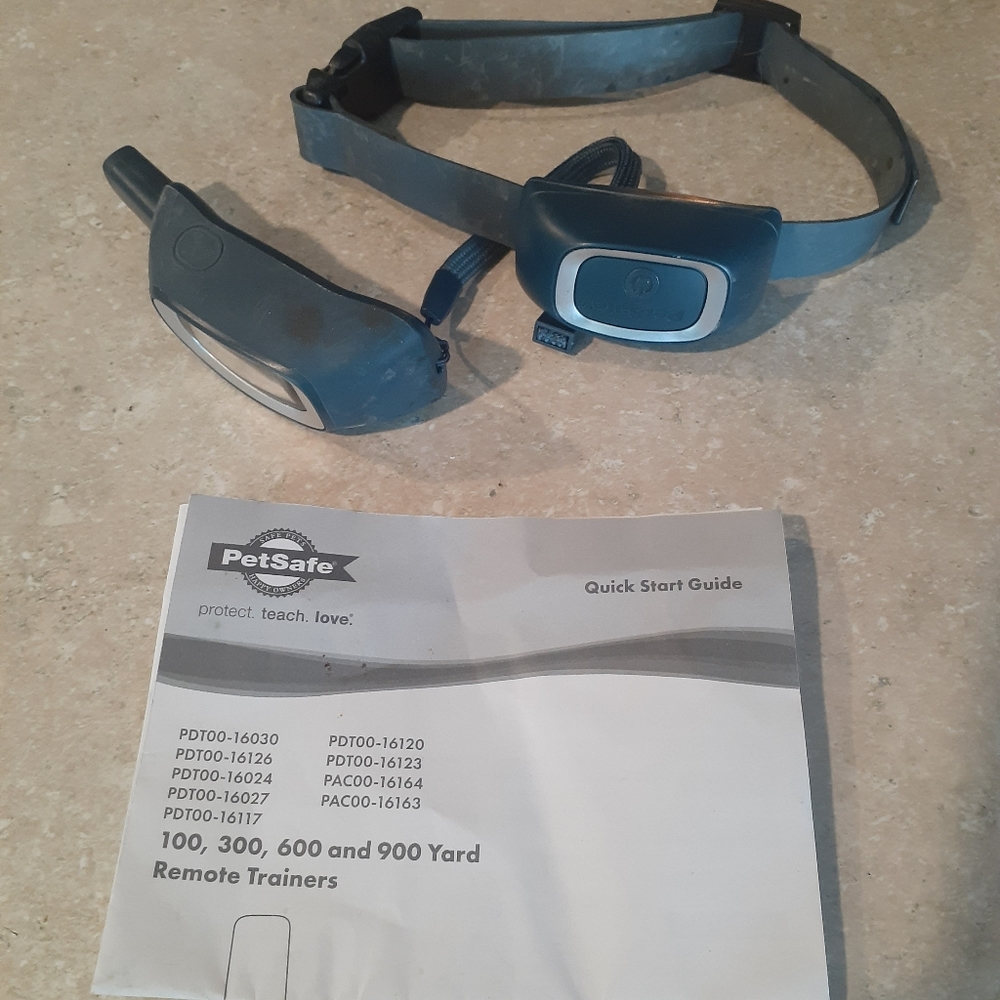 Dog shock collar